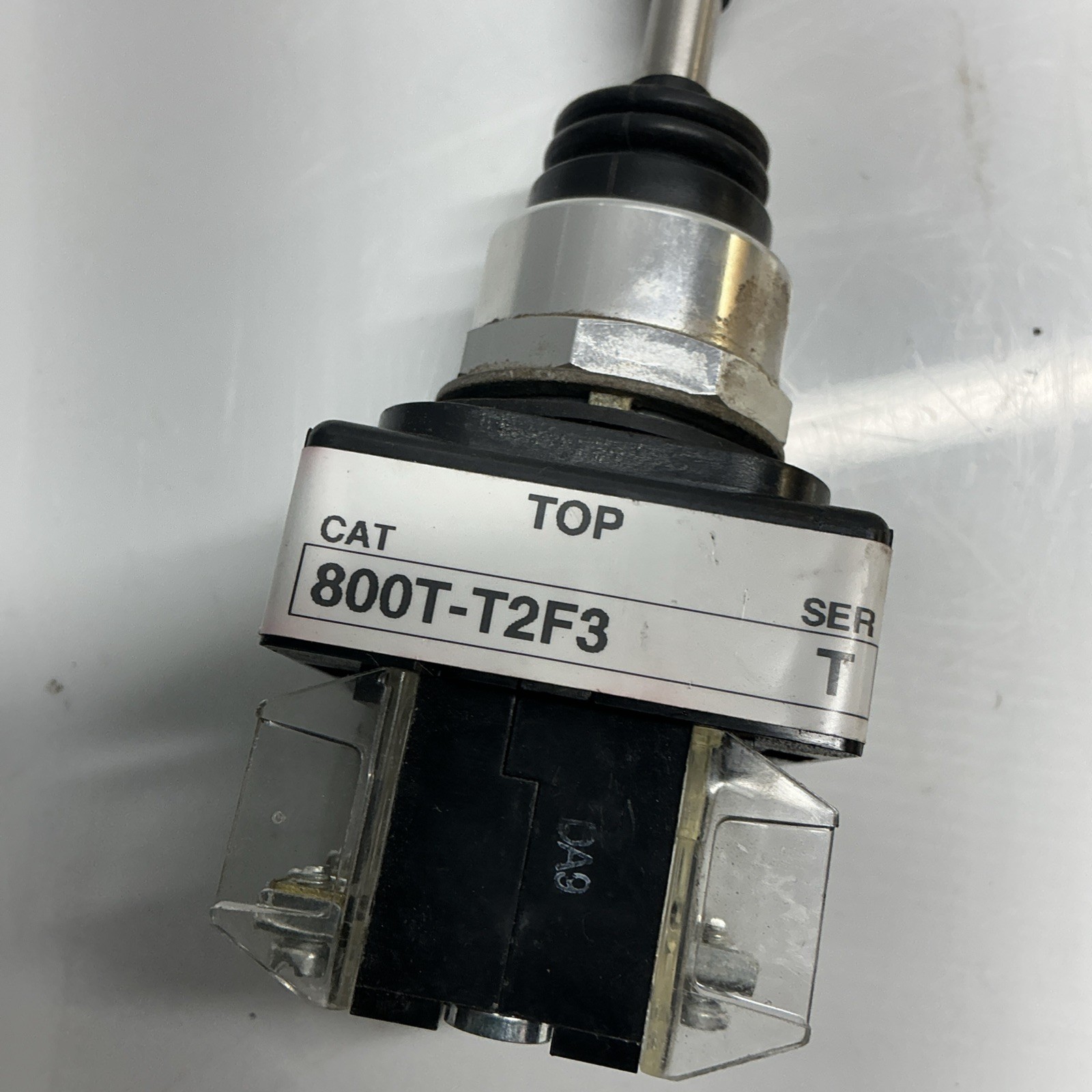 Allen Bradley 800T-T2F3 SER T Joystick Switch AB-213