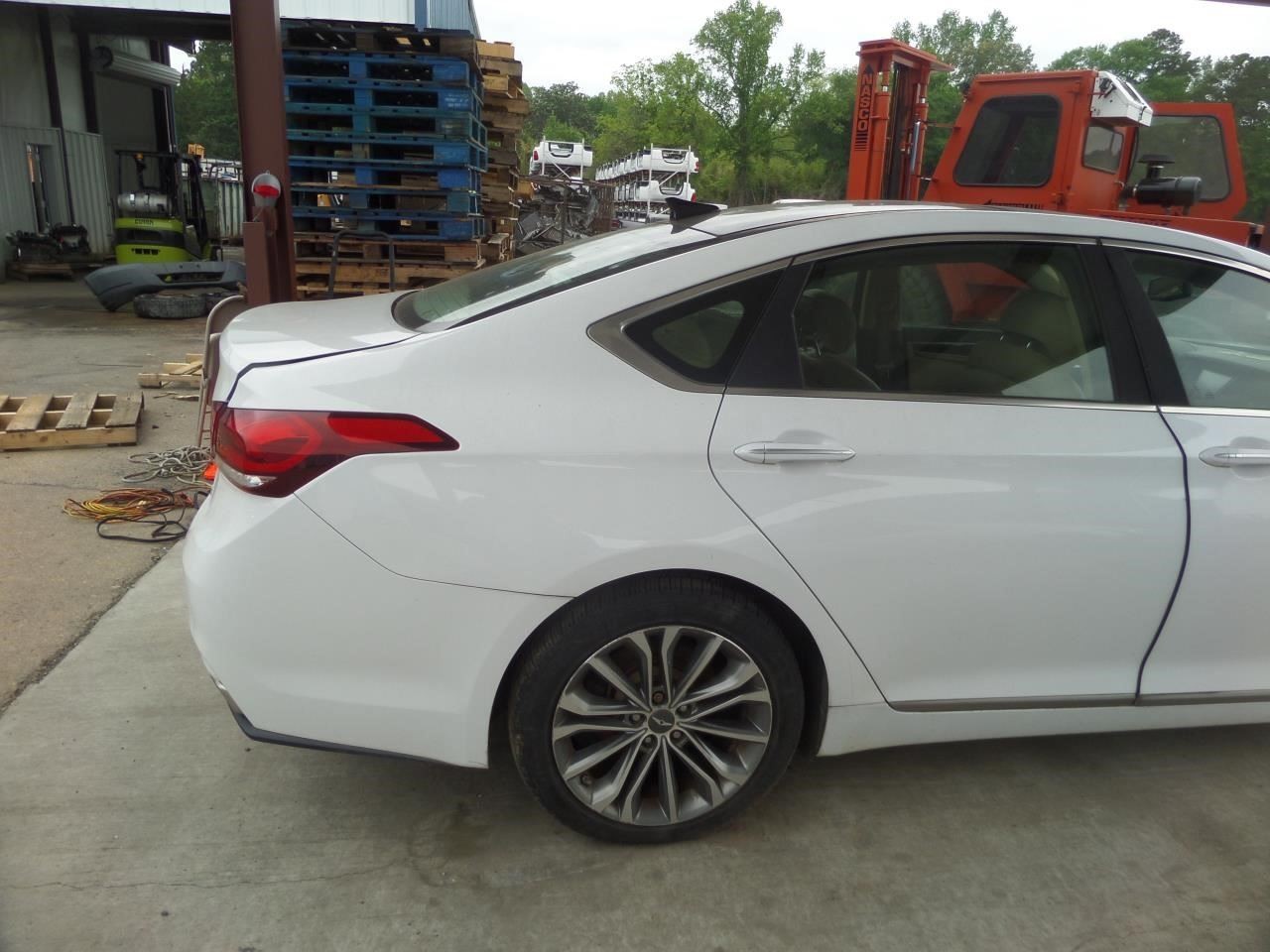 2015 Genesis Air Shutter