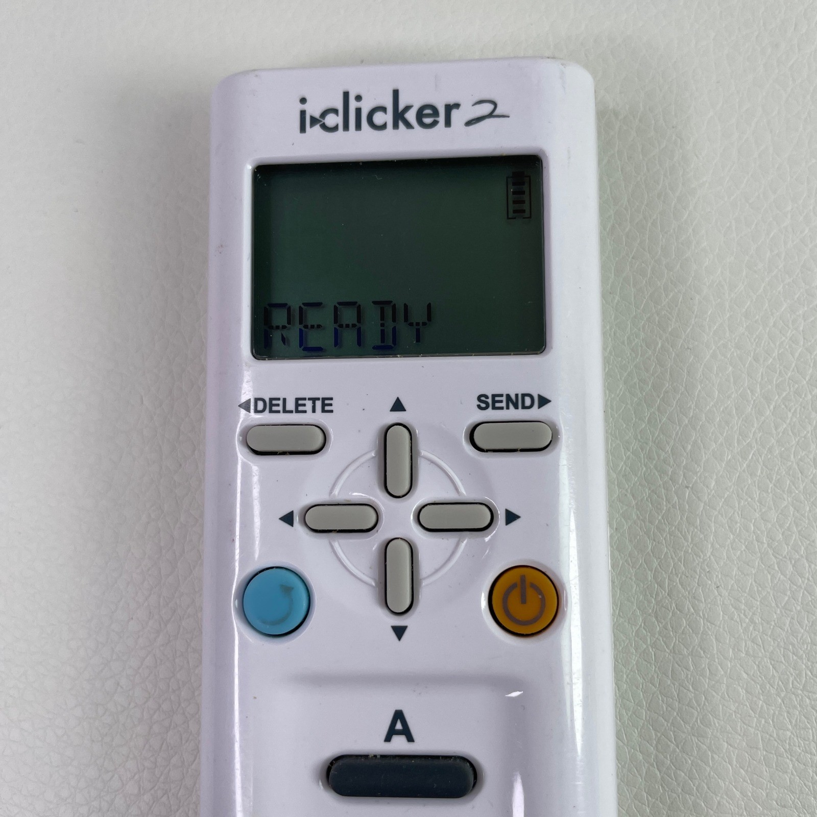 iClicker 2 Student Remote White 9C7557BE ~TESTED Fast Shipping