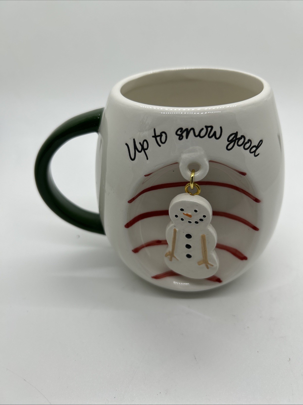 Mudpie Coffee Mug “ Up To Snow Good”