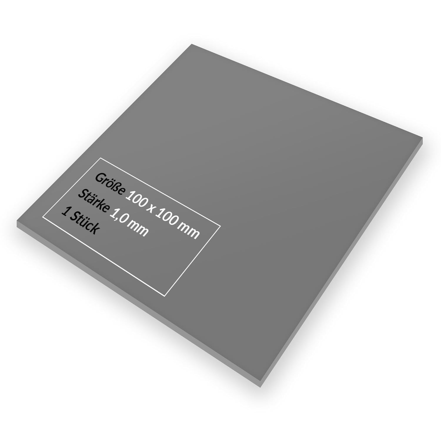ARCTIC TP-4 Thermal Pad: Premium Performance Thermal Pad, 100x100x1.0 mm (Stacka