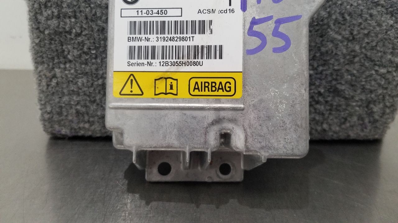 13 BMW M3 E93 CONVERTIBLE SRS CONTROL MODULE 65779248298