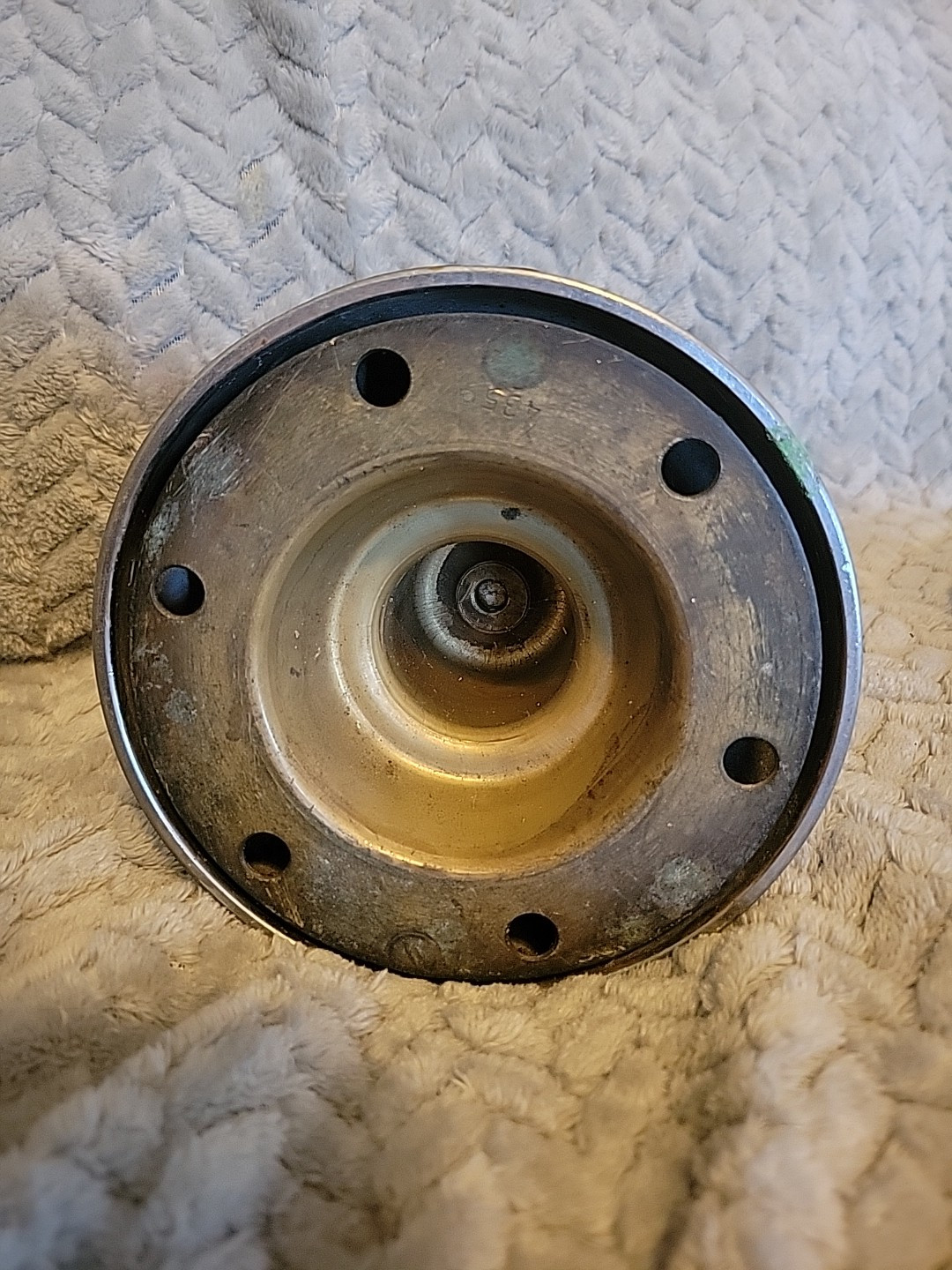 Barient 20 Stainless Sailboat Winch Single Speed.