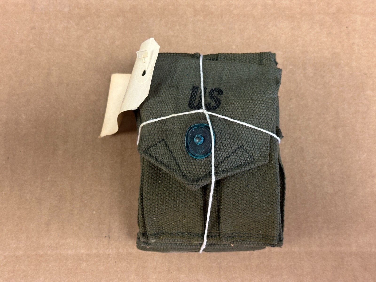 US Military Issue Pocket Ammo Mag 45 Caliber Pistol Lot of 5 each Brand New