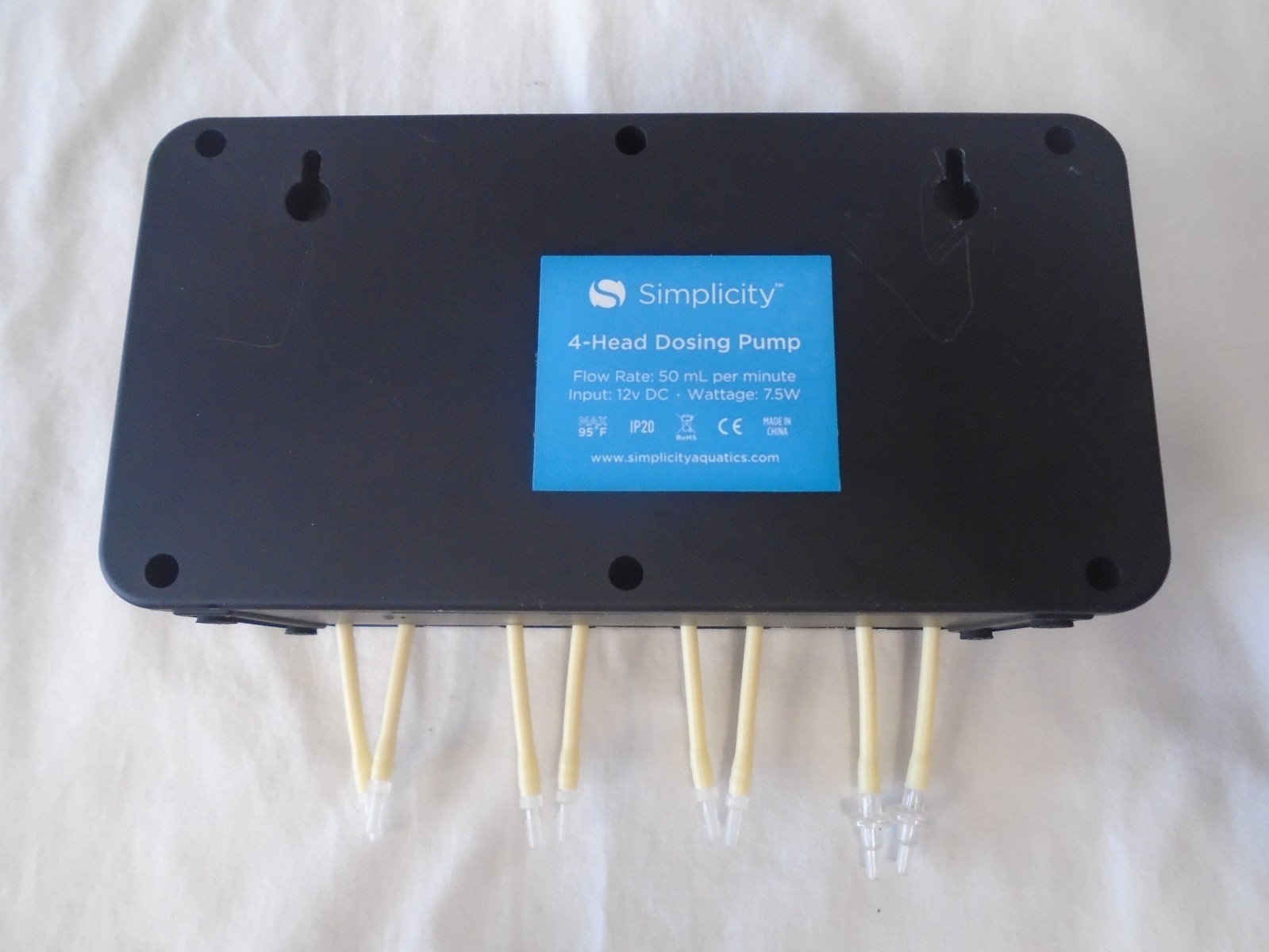 Simplicity Automatic 4-Head Dosing Pump with Built-In Control