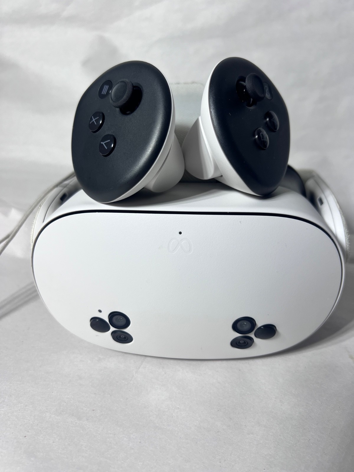 Meta Quest 3S 128GB VR Headset Without Wires Thirty-Three Percent More Memory,