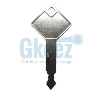 A.R.E Tool Box Replacement Keys Series 0000 - 0249 Made By Gkeez