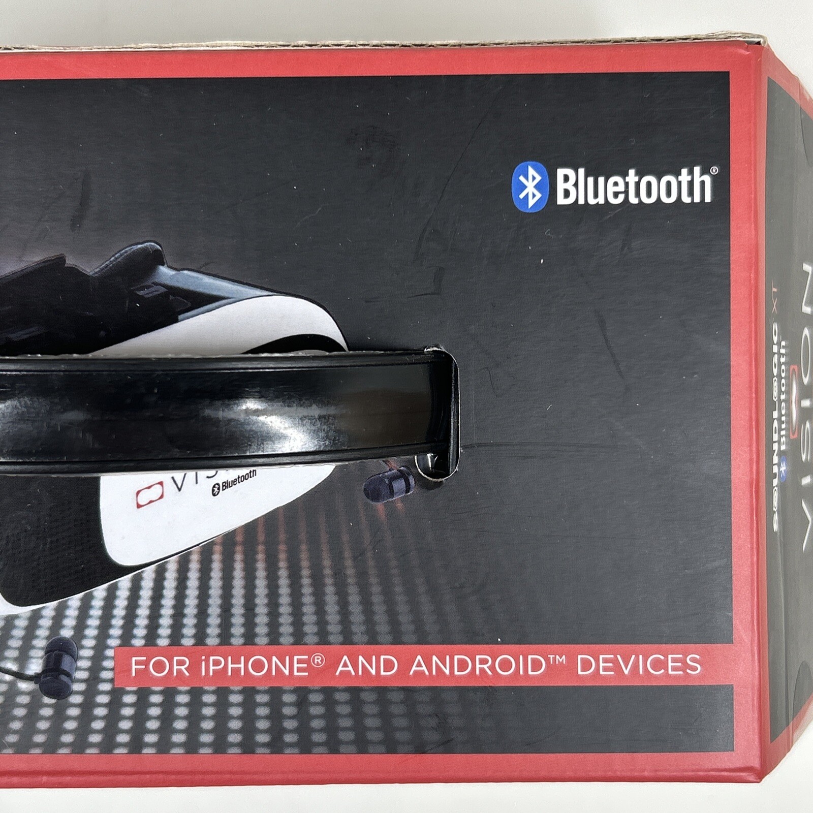 Bluetooth Vision VR With Earbuds Sound Logic XTAndroid Apple Devices (NEW)