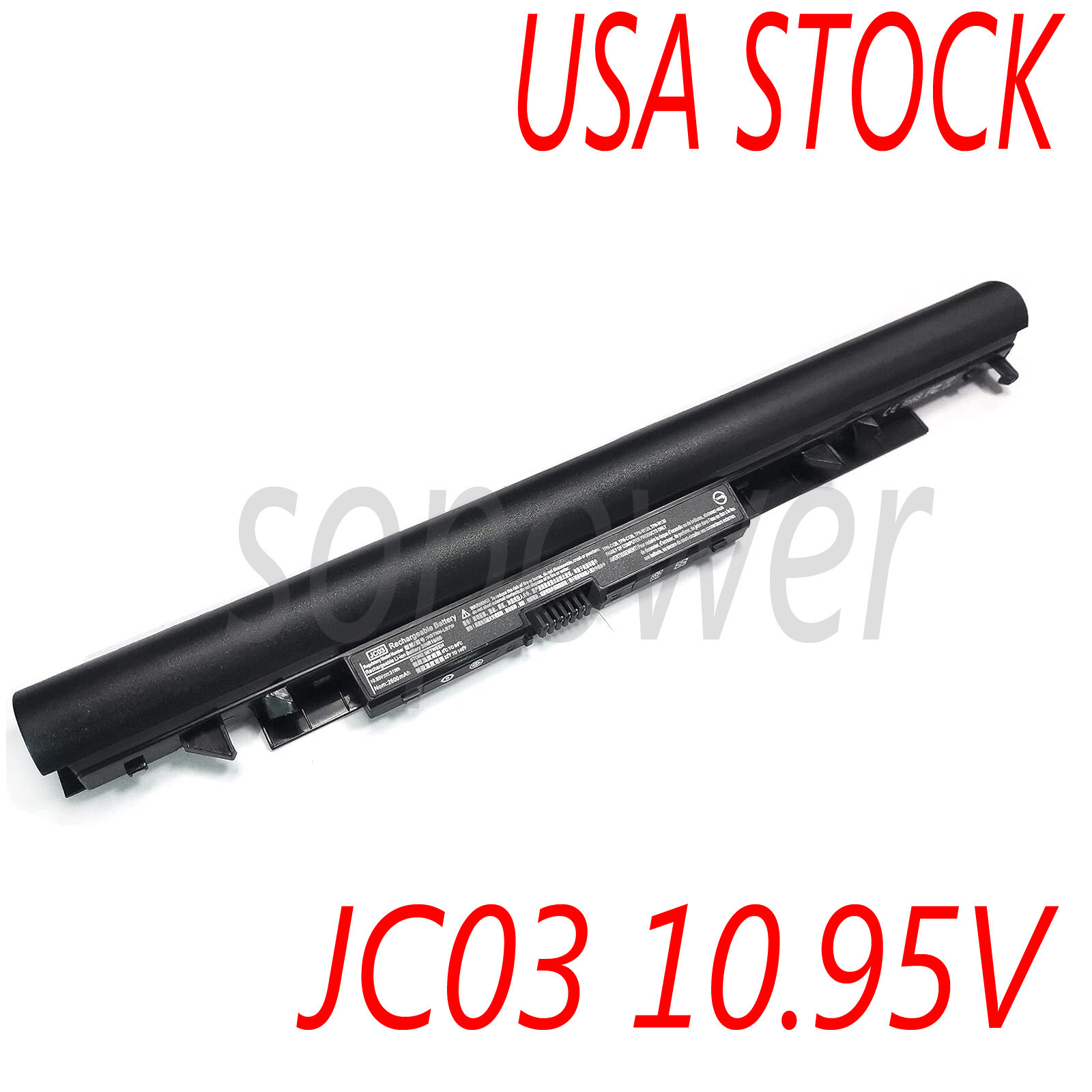 JC03 Battery for HP HSTNN-PB6Y HSTNN-LB7V 15-BS015DX 15-BS113DX 15-BS115DX