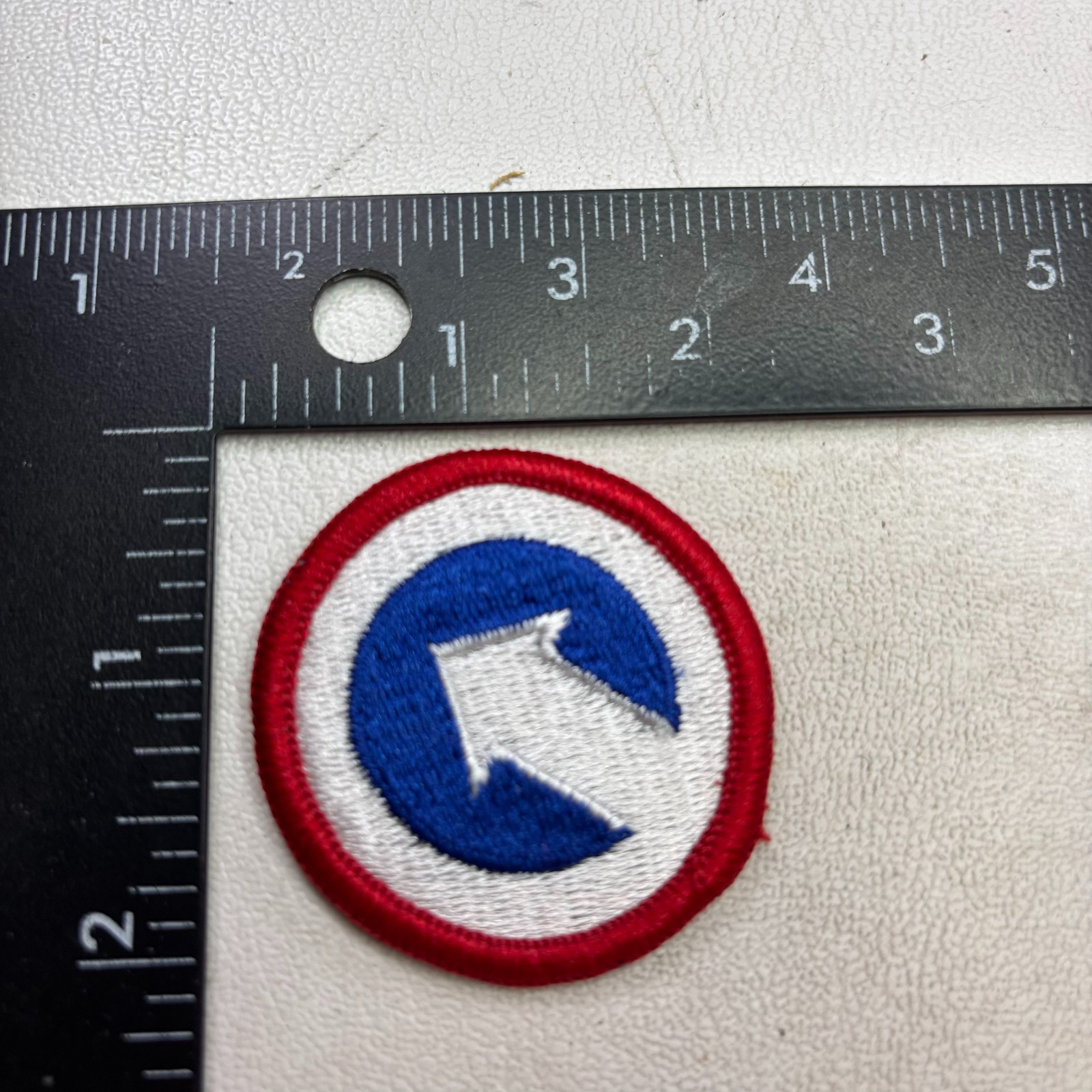 United States Army 1st Logistical Command Color Patch (Military) 621J