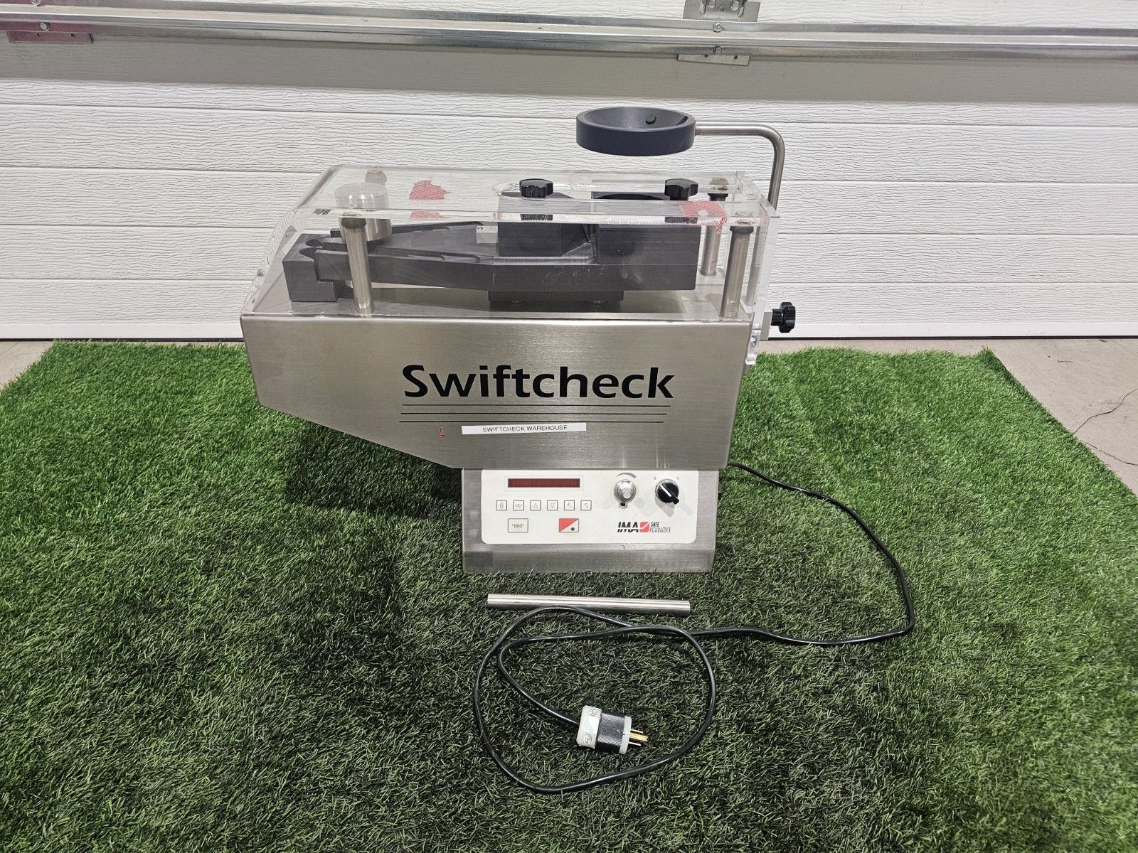 IMA Swiftpack Swiftcheck Pharma Tablet Capsule Checkweigher Inspection System