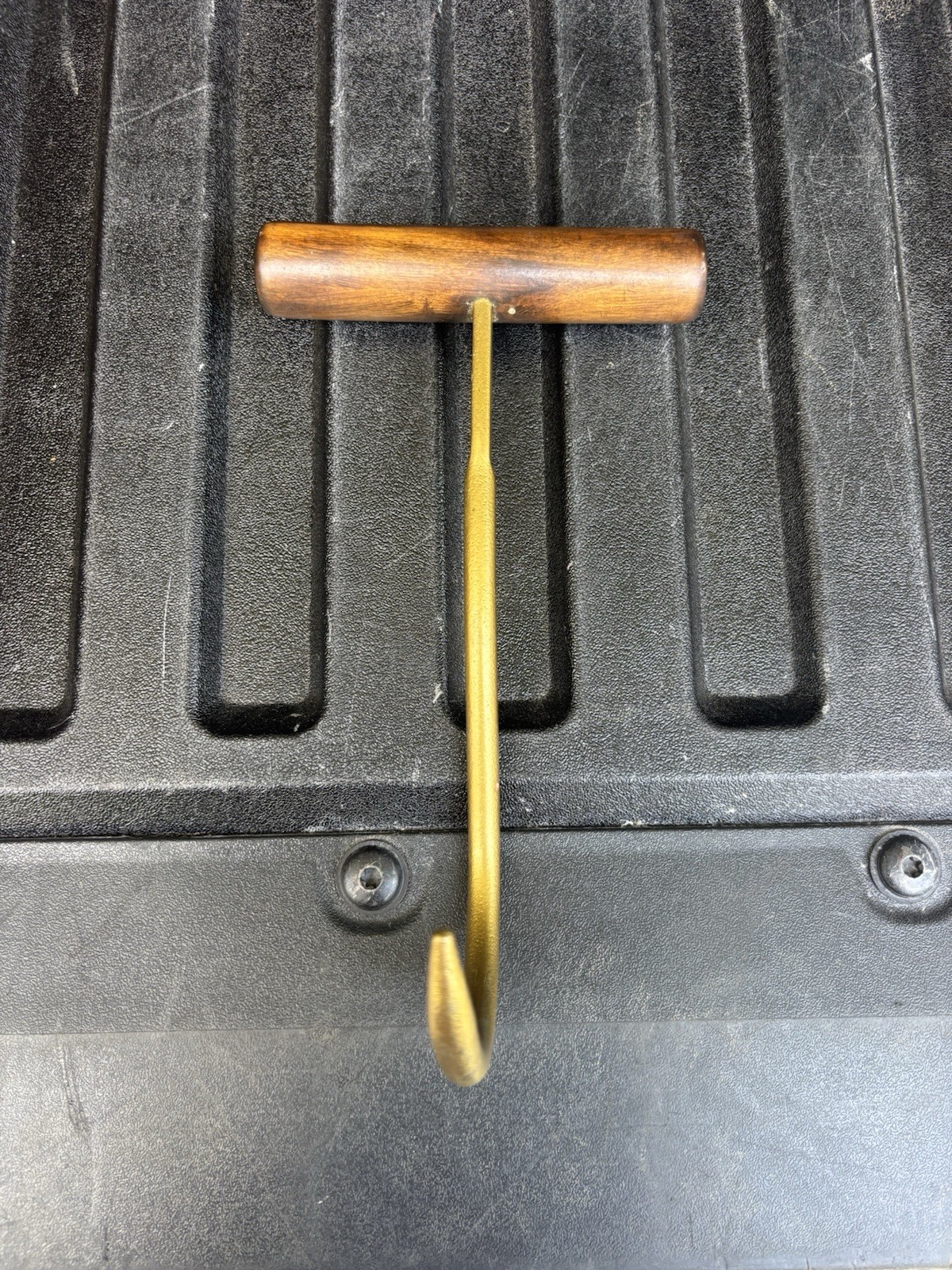 Gold Color Hay Puller