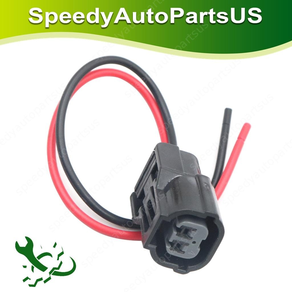 New Fits For 14-19 Mazda 3 1Pcs 2-Pin Front Turn Signal Light Connector Pigtail