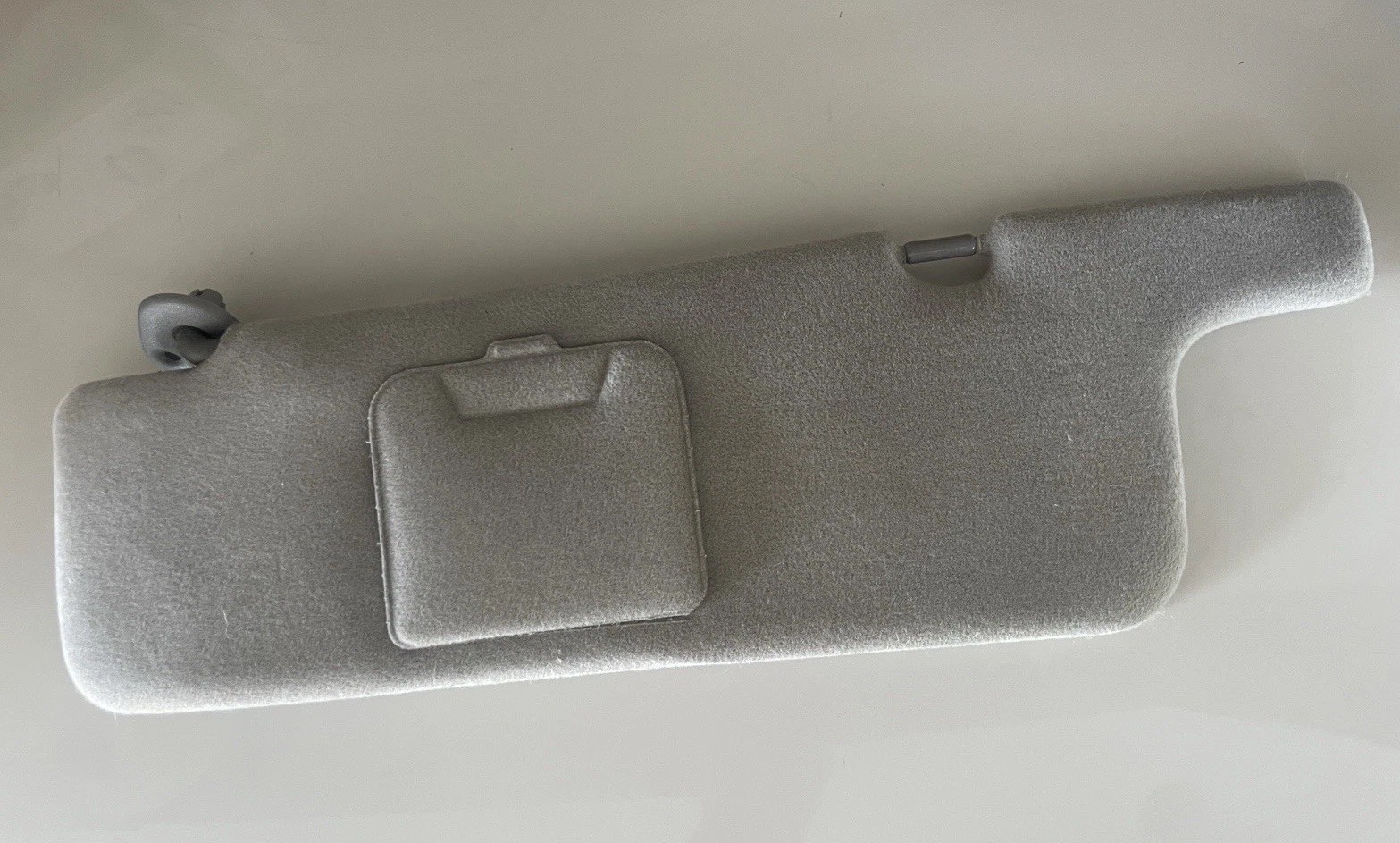 2001 2002 2003 TOYOTA PRIUS DRIVER SIDE SUN VISOR GRAY COLOR 29694054 TOYOTA OEM