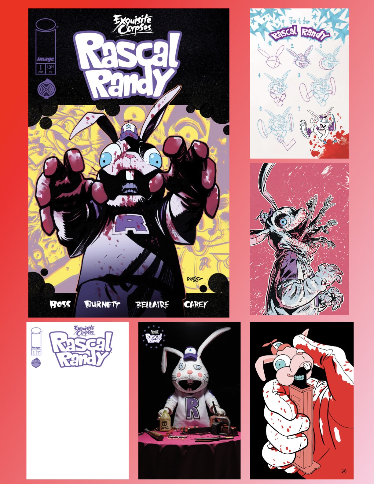 Exquisite Corpses: Rascal Randy #1 - Pick Your Cover