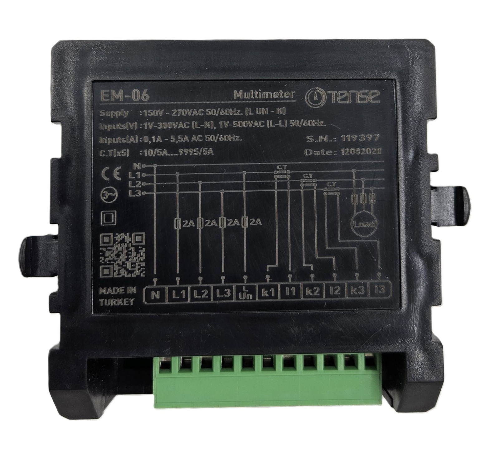 TENSE EM-06 DIGITAL MULTIMETER [FAST SHIPPING]