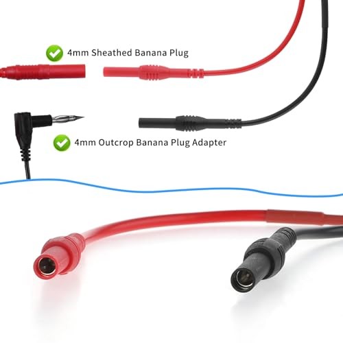 2 Pack Back Probe Kit, Flexible Spoon Back Probes Automotive Bendable