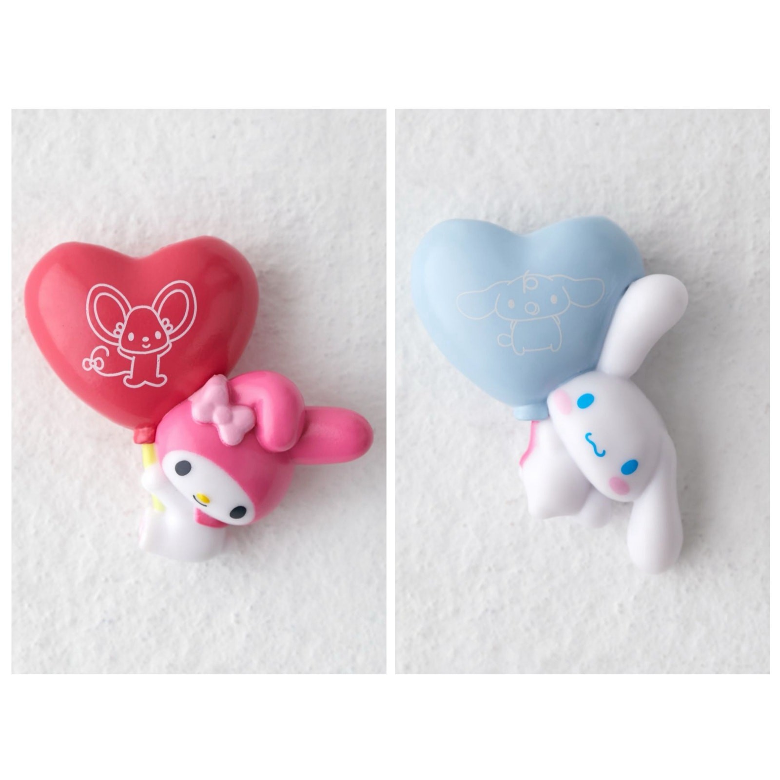 Sanrio Zipperbite My Melody Cinnamaroll Zipper Charm Accessory Bundle Easter NEW