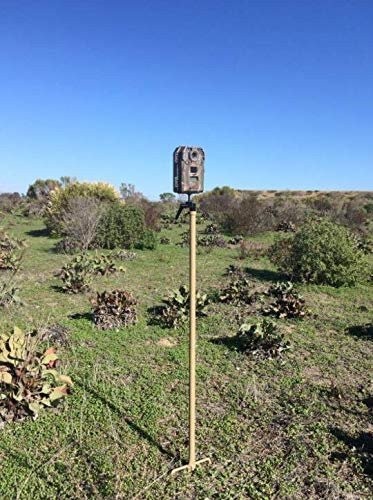 Stealth Cam Compact Adjustable Durable Steel Post 360-Degree Rotation...