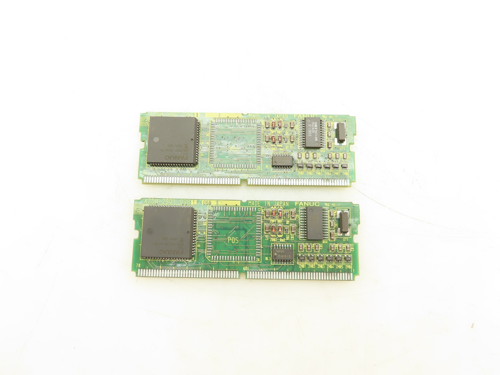 Fanuc A20B-2901-0981/05B Memory Module Daughter Board Lot of 2