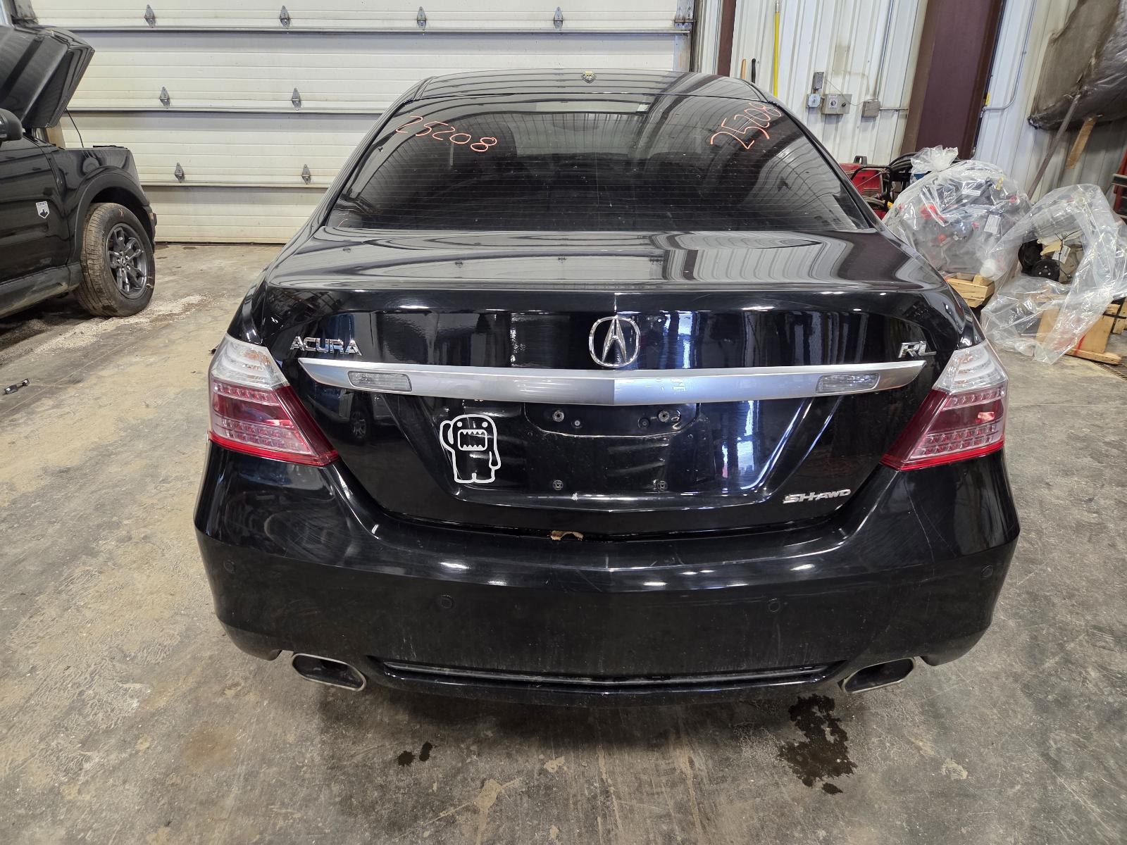 Used Front Left Steering Knuckle fits: 2012 Acura Rl Front Left Grade A