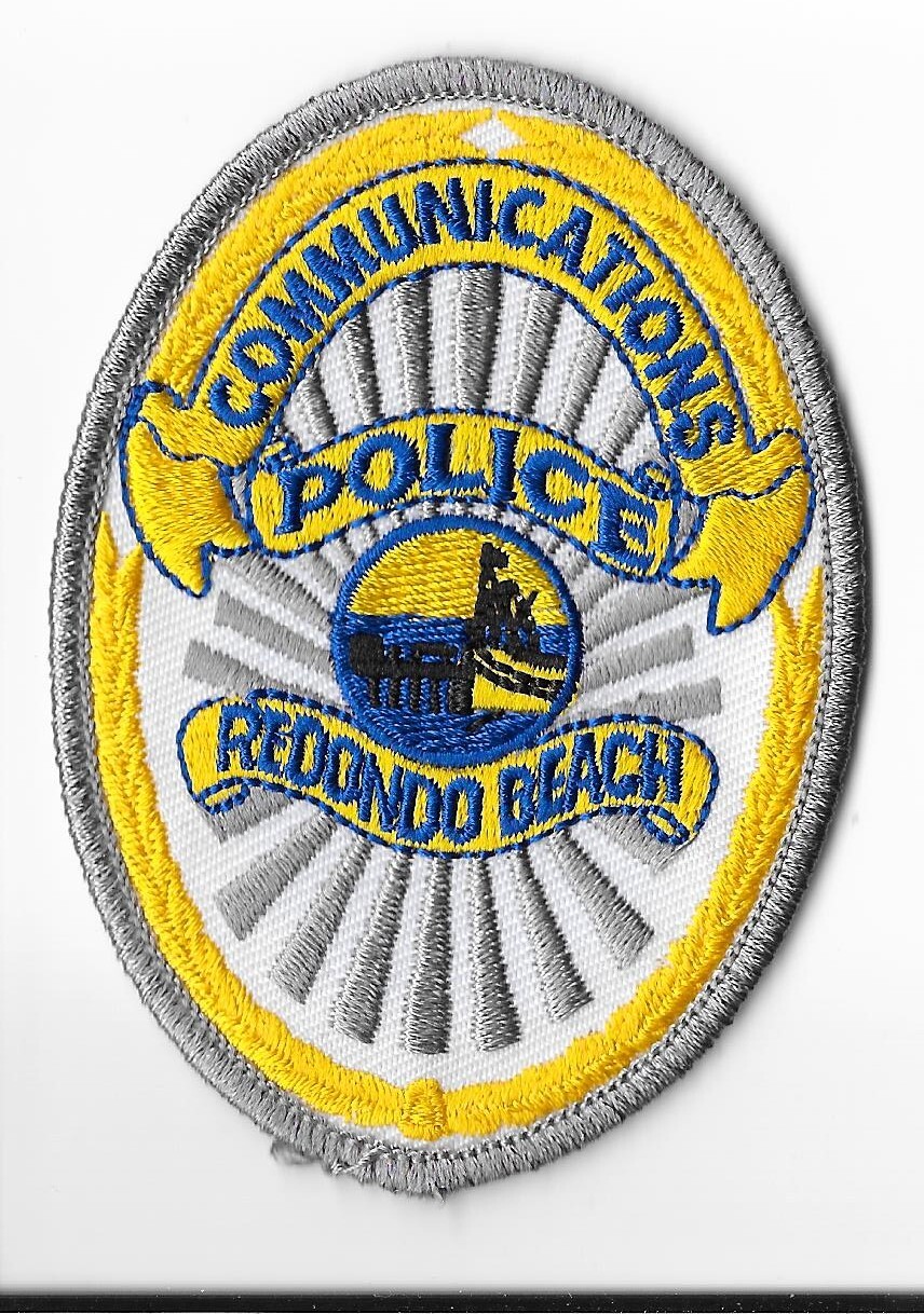 Redondo Beach Police Department, California Communications Patch V1