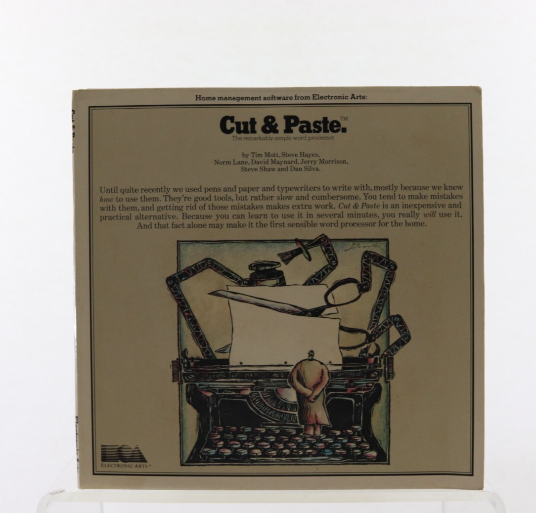 Cut & Paste for Atari Home Computers - 5.25 Media