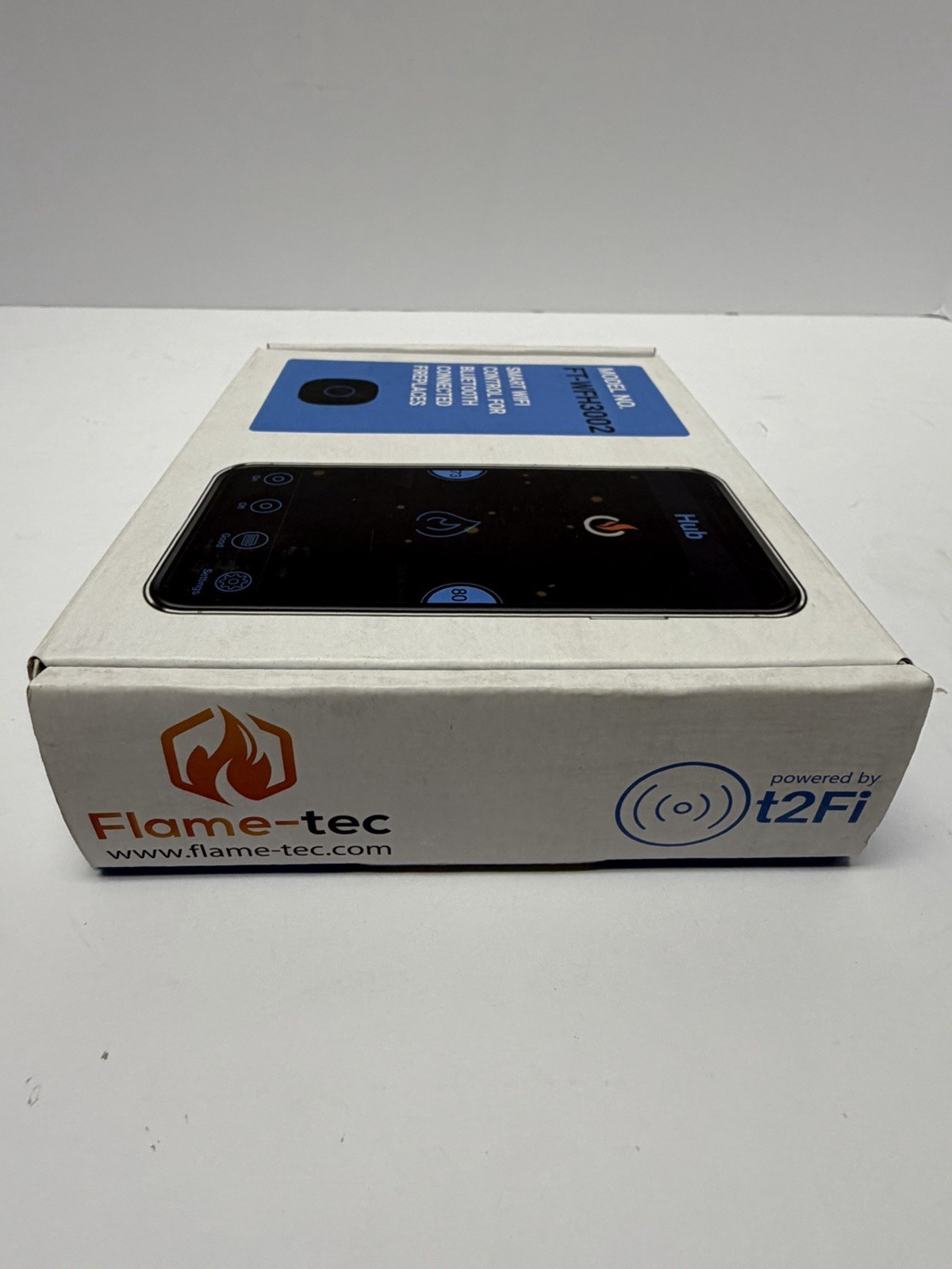 NEW Flame-Tec FT-WFH3002 Smart Wifi HubController for Bluetooth Fireplaces