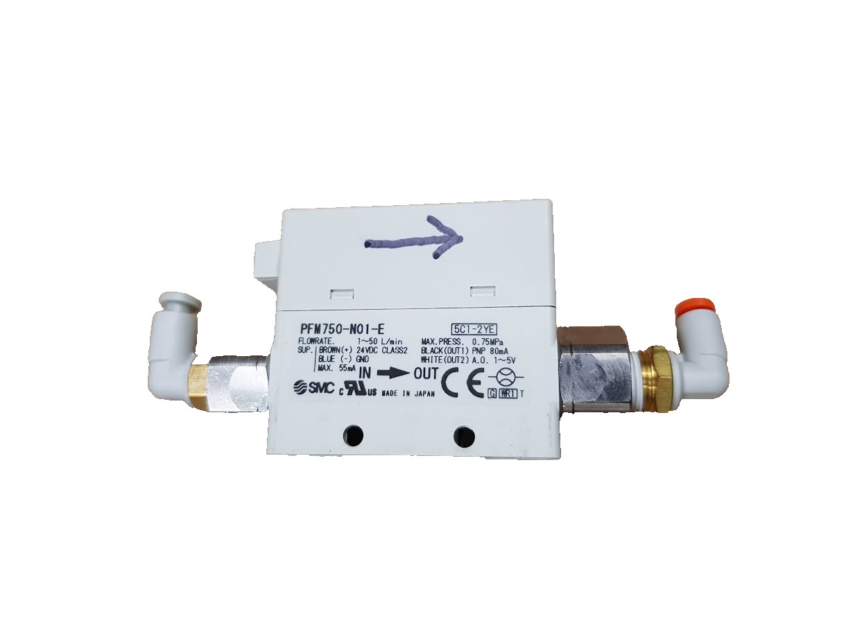 SMC PFM750-N01-E Digital Flow Switch