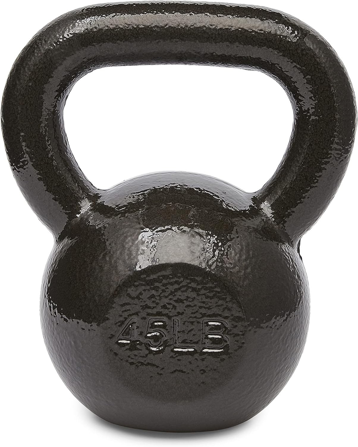 CAP Barbell Cast Iron Kettlebell, Single, 10-80 Pounds