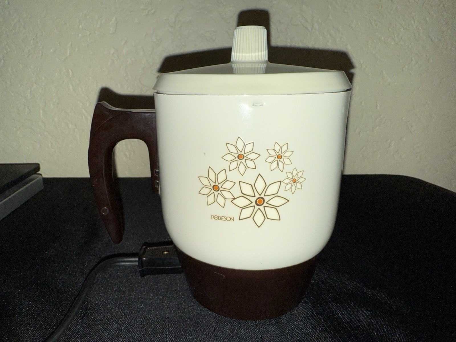 Vintage Robeson Electric “The Heat and Eat Pot” Food Warmer 1970’s WORKS AMAZING