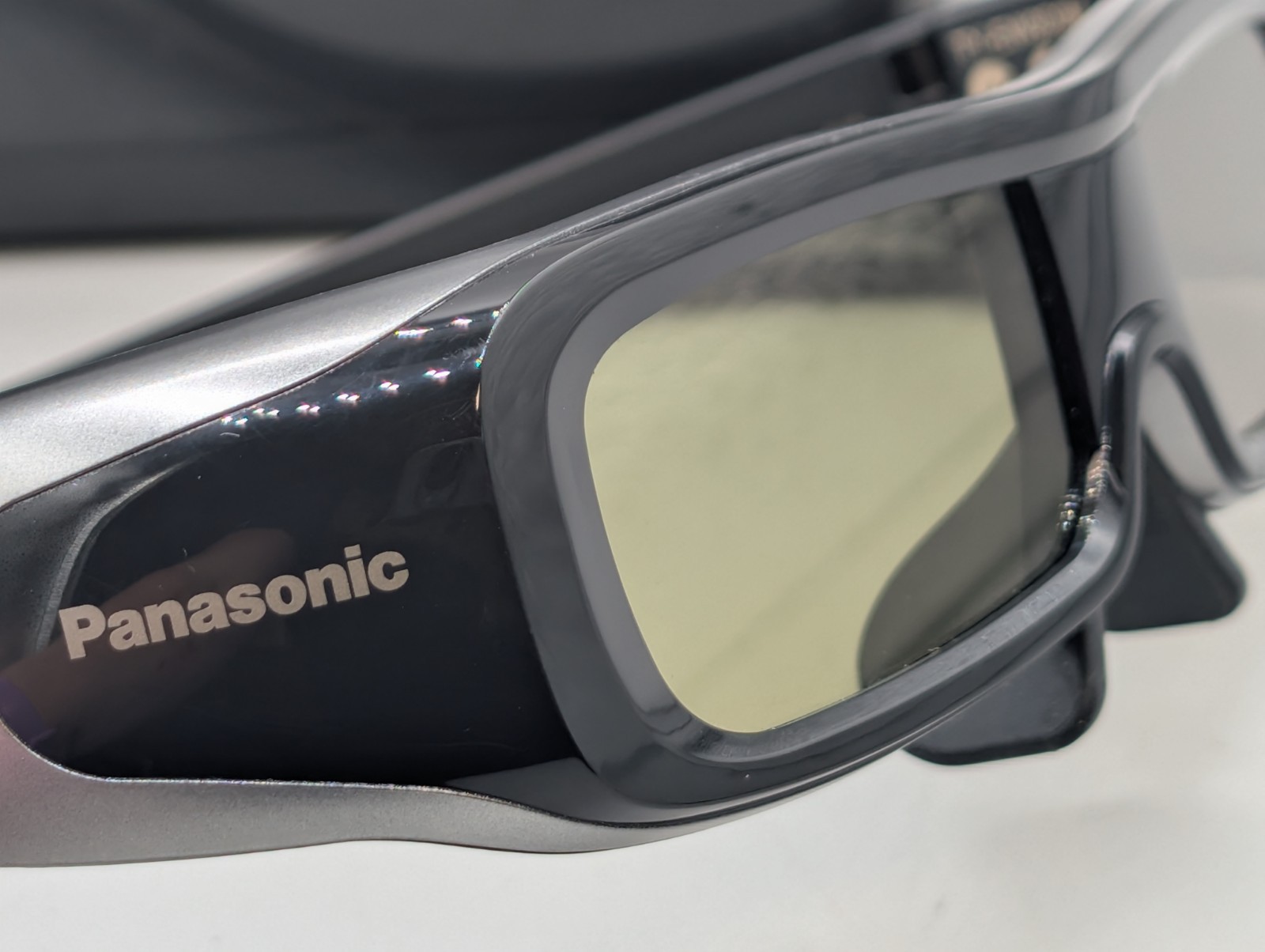 Panasonic E340592 Active Shutter 3D Glasses Black Rechargeable (G4B*) (No Cable)