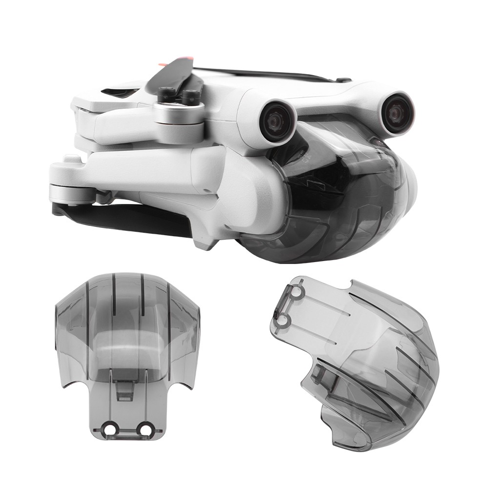 PC Gimbal Camera Guard Lens Hood Cap Protective Cover For DJI Mini 3 Pro Drone