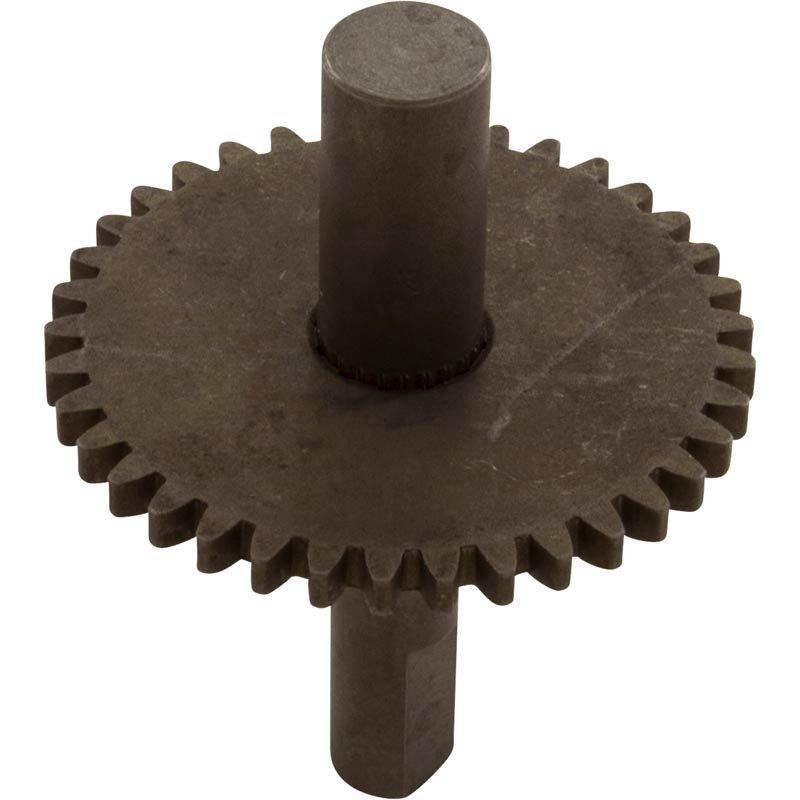Stenner Pumps Output Gear- in. Din. Shaft Assembly (MP6Q00D)