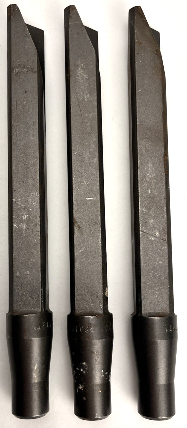 3-Pk Jumbo Rivet Buster Ripper Tools Chisel 724 22A157