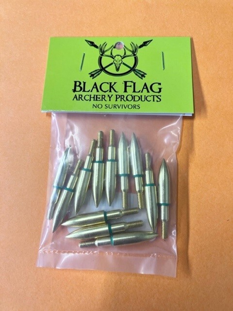 Black Flag Archery - Dorado Points - 9/32 - 150gr - Gold