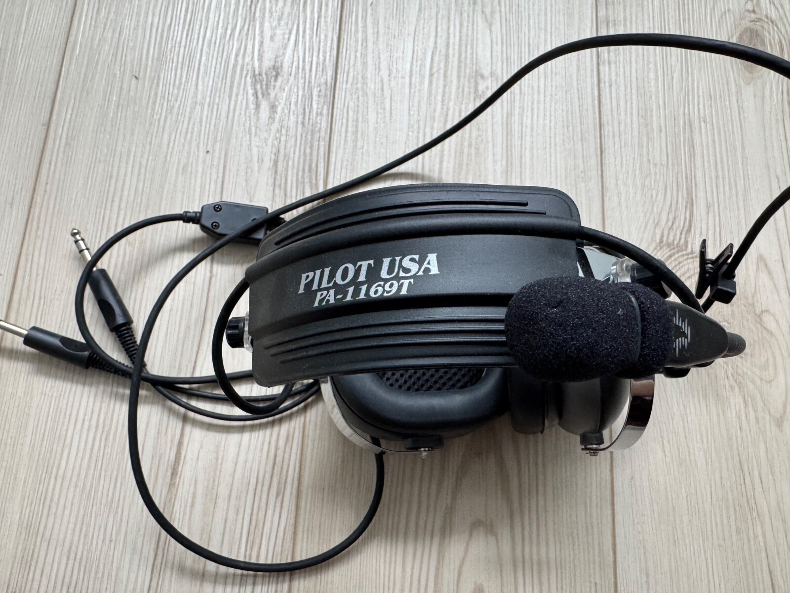 Pilot USA PA-1169T Aviation Headset