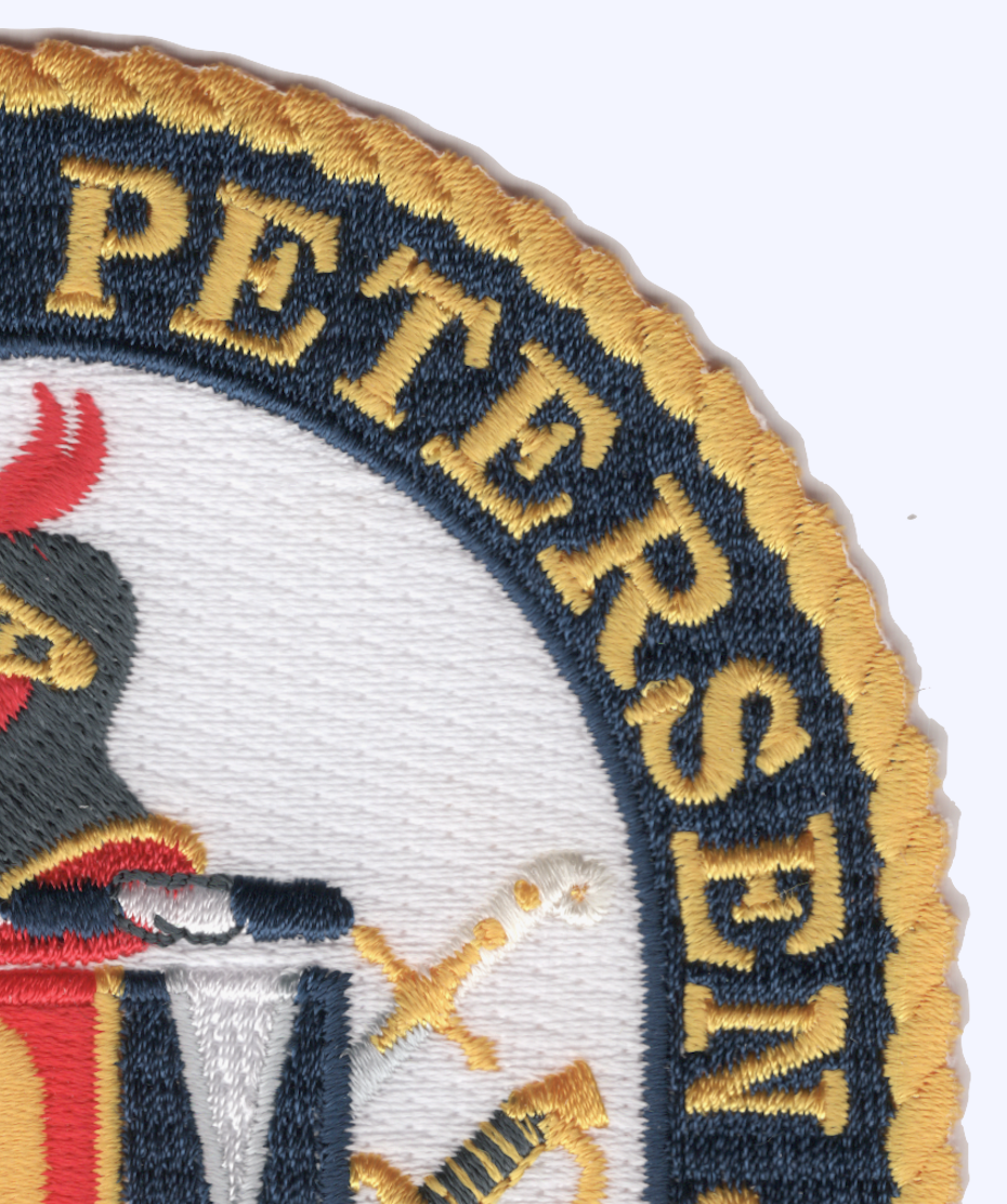 USS Frank E. Petersen Jr. DDG-121 Patch