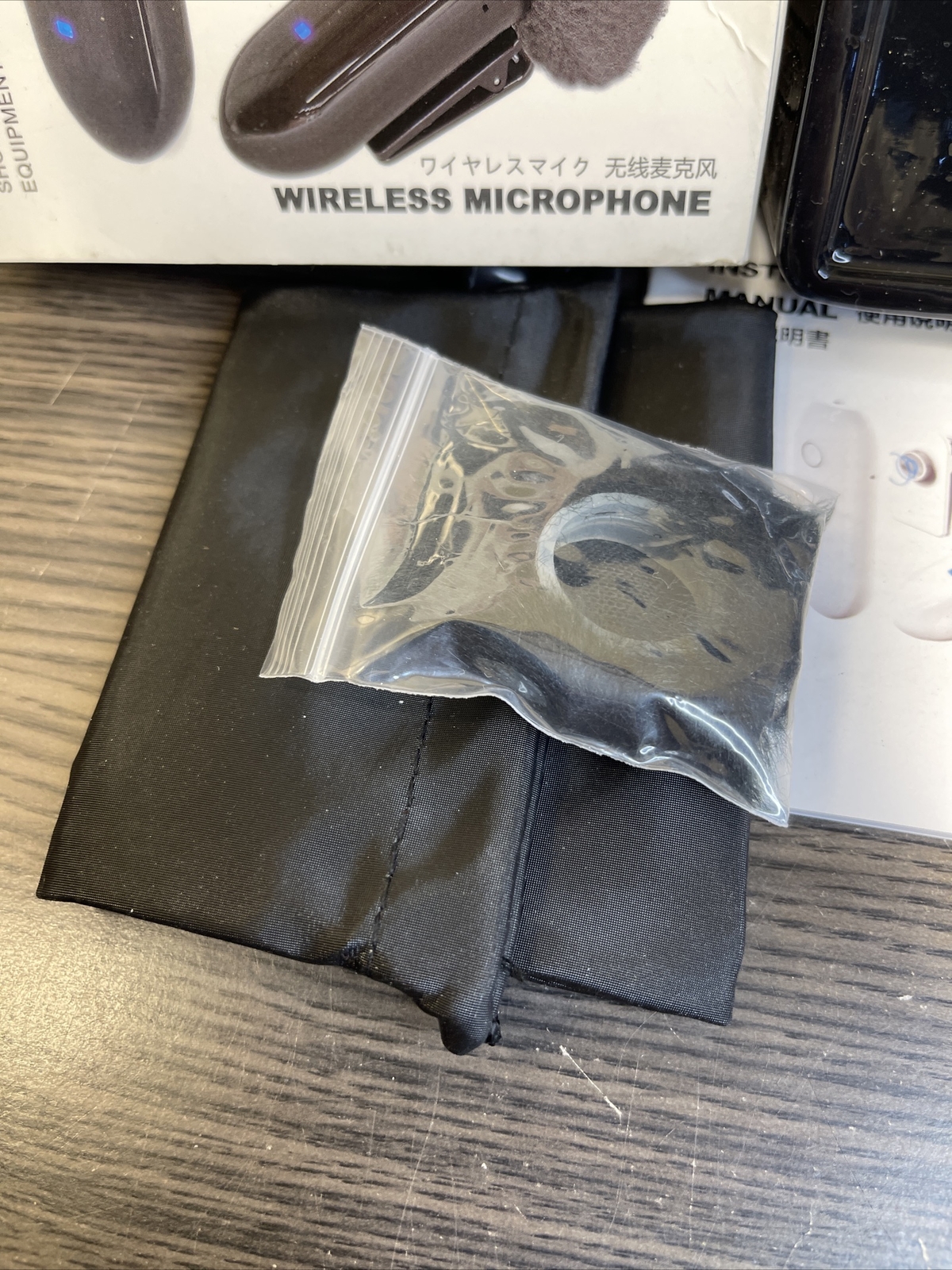 Lensgo LWM-318C Lavalier-Wireless Microphone White New Open Box