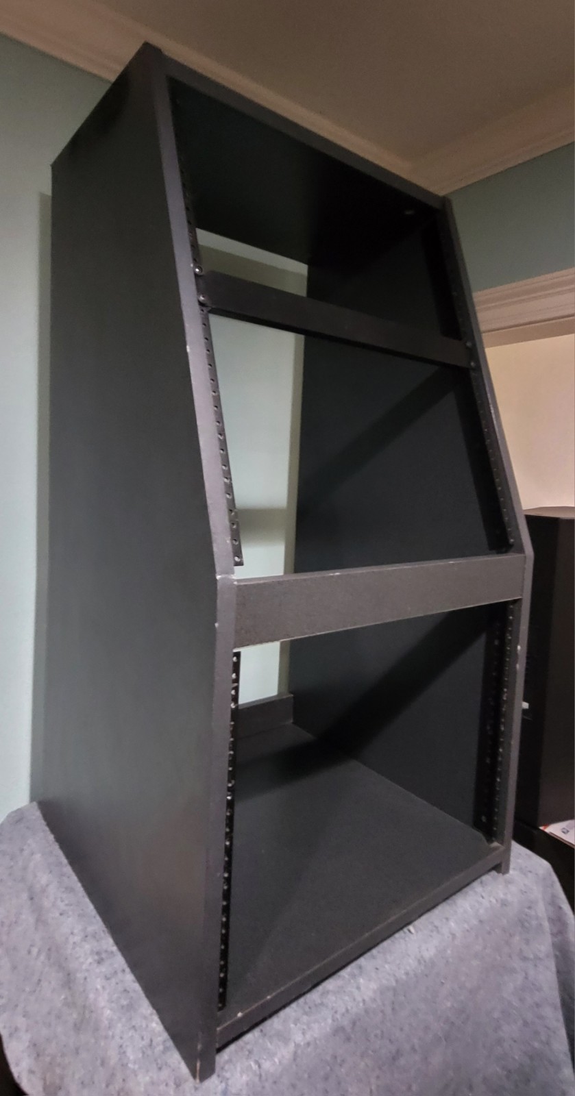 🔥20U SLANT TOP RACK CASE-8 LOW/12 HI-LOCAL PICKUP NEAR MOBILE, AL/PENSACOLA, FL