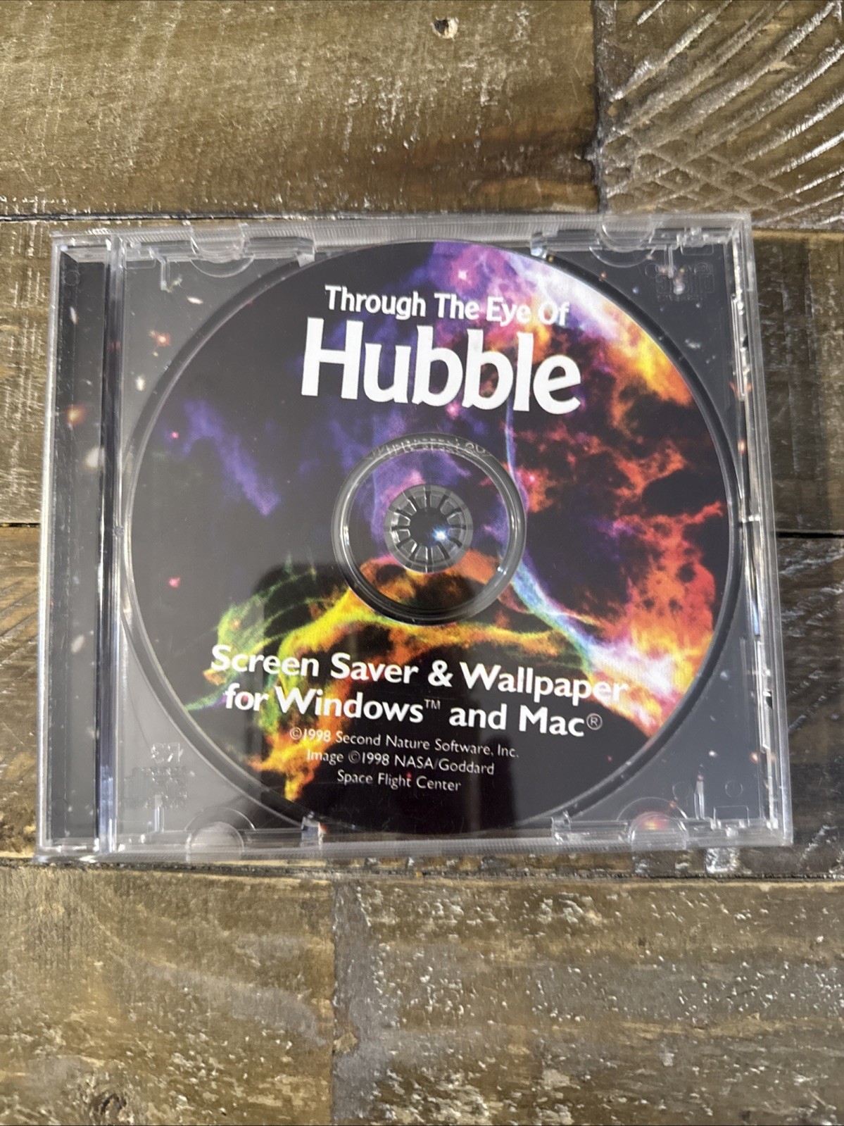 Through The Eye Of Hubble PC Cd Rom
