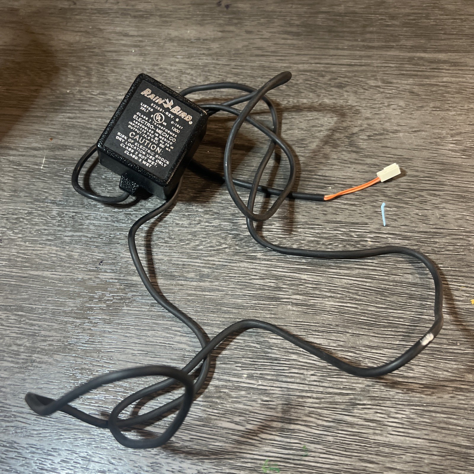 Rain Bird 633991-REV B C-1547 29L7 1300 class 2 transformer