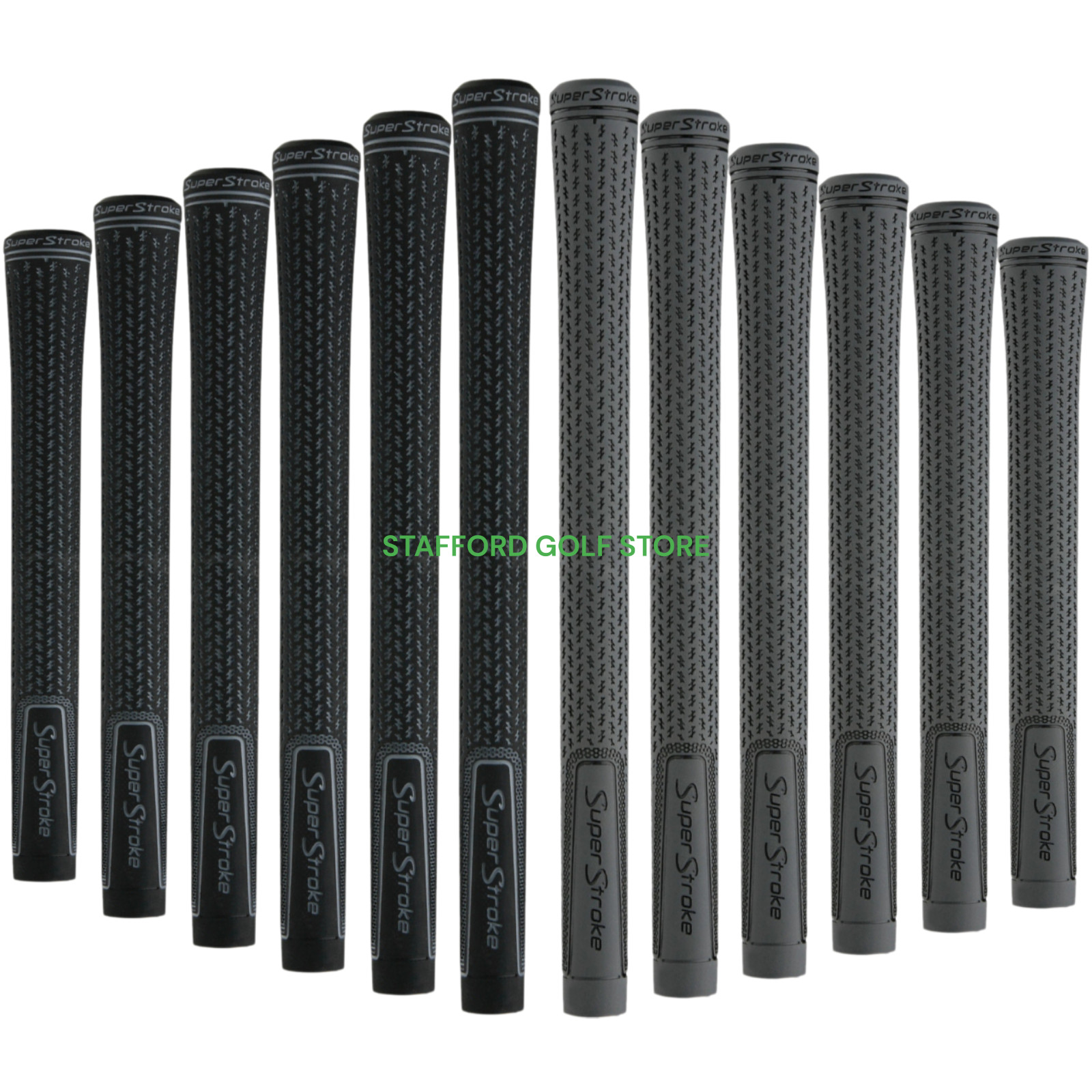 Super Stroke Crossline 2.0 Golf Grip Bundle Set Undersize Standard Midsize Jumbo