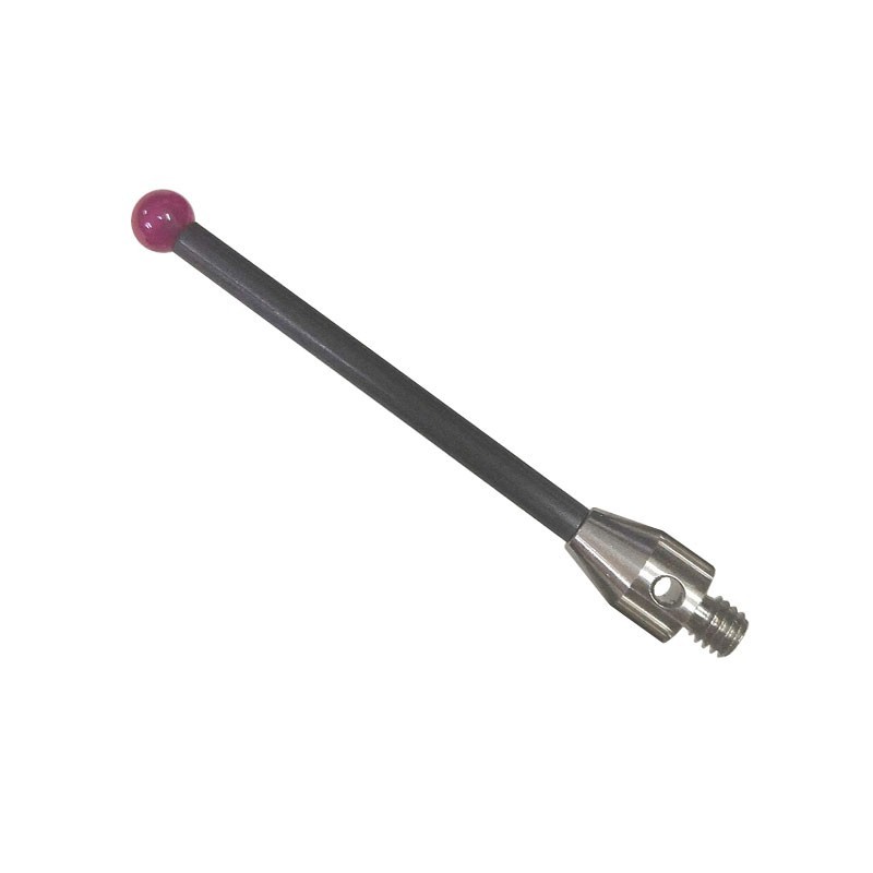 CMM M4 Styli,5.0mm Ruby Ball,Carbon Fibre Stem,Length 50mm Compatible Renishaw