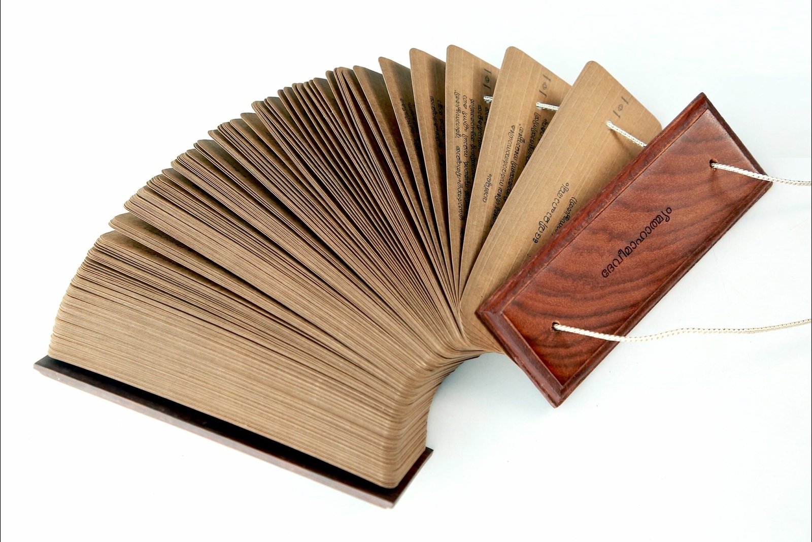 Devi Mahathmyam (Malayalam),Durgasaptashati in Ancient Palm Leaf Manuscript