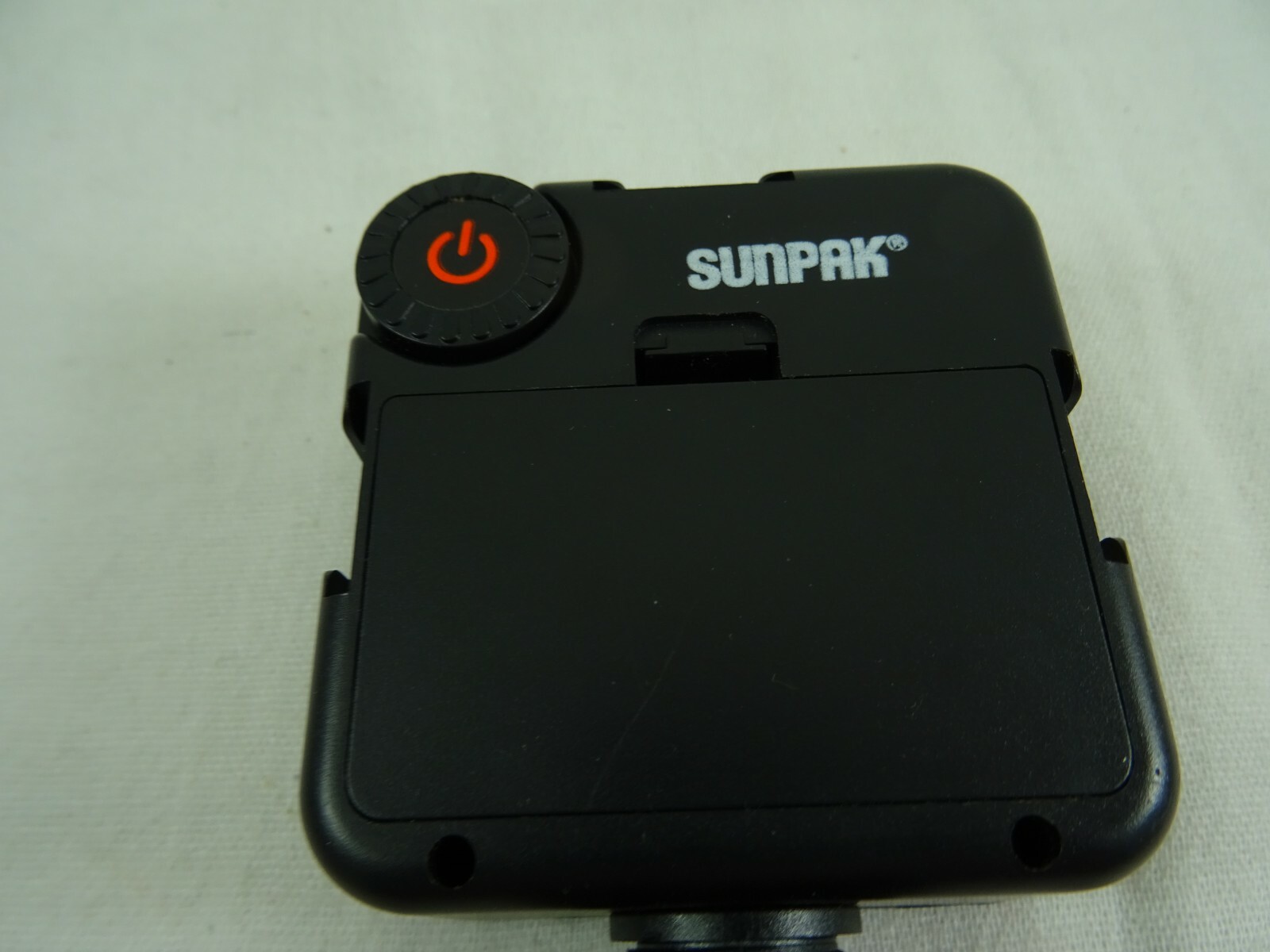 Sunpak Portable 49 LED Camera Phone Light w/ holder Battery Operated