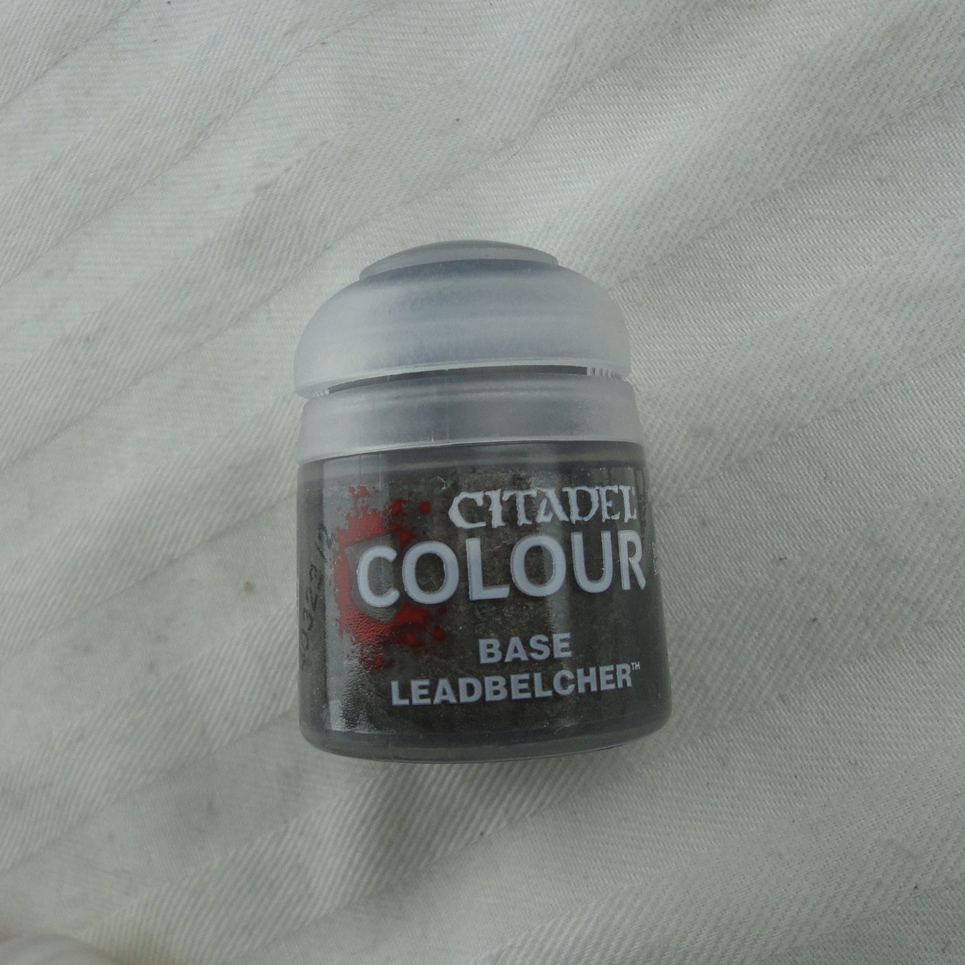 Citadel Base Paint: Leadbelcher by Games Workshop GAW21-28