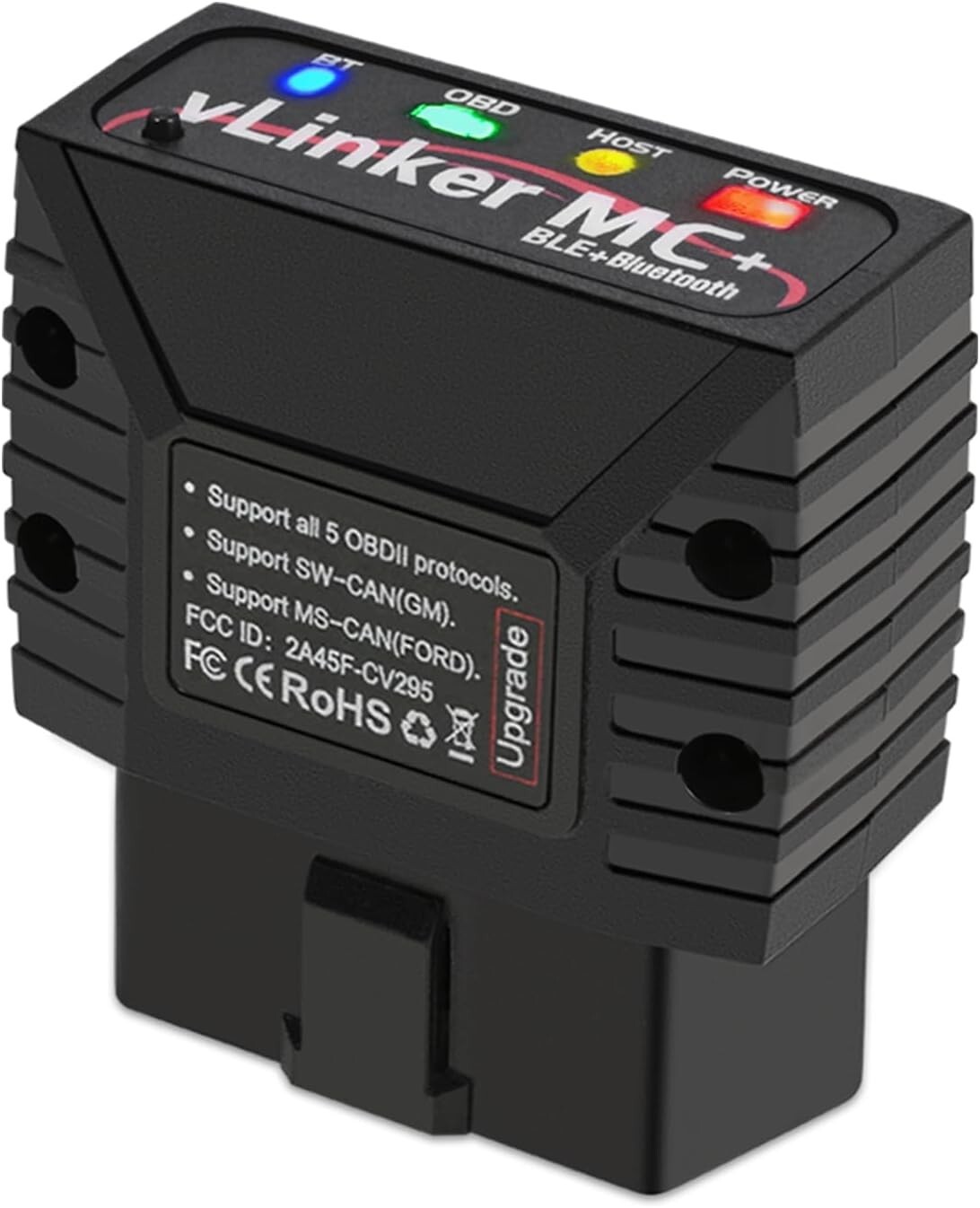 Vgate vLinker MC+ BT 4.0 OBD2 Car Scanner Tool Auto Diagnostic Device Adapter