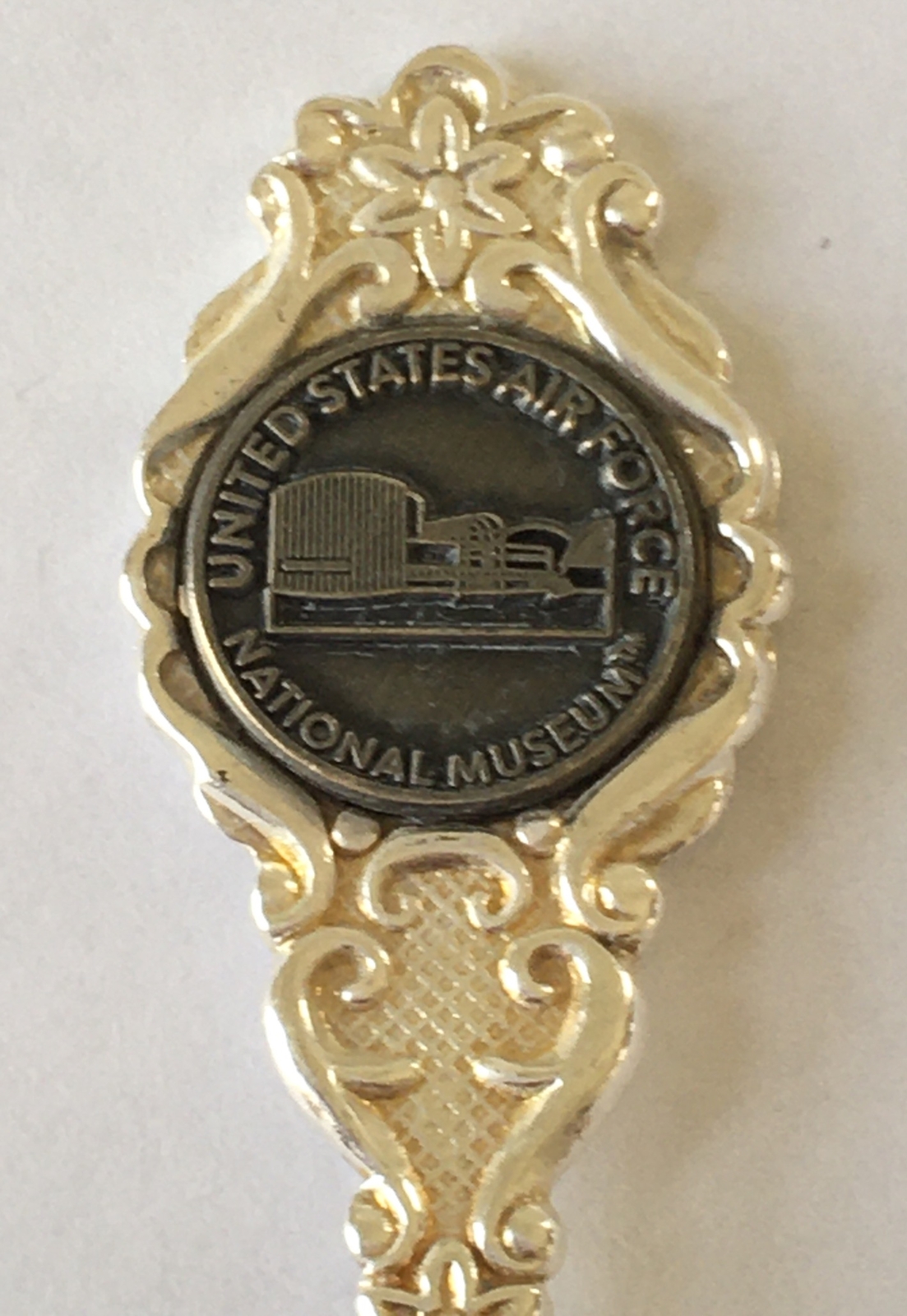 United States Air Force National Museum Vintage Souvenir Spoon Collectible