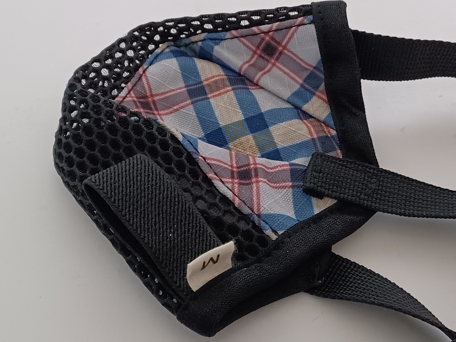 Starpetgo Soft Dog Muzzle Anti Biting Chewing Licking Size M